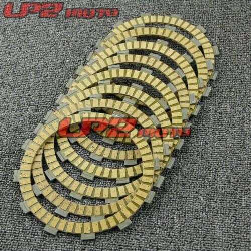 For Yamaha WR250 1994-1998 YZ250Z 1993-2015 Paper Based Clutch Friction Kit Disc Plates Set Motorbike Parts Accessories