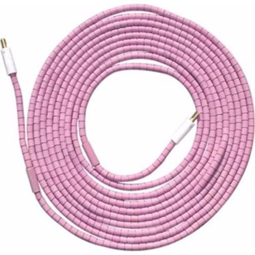 With female plug ultra Caterpillar flexible heater 9.5m 110V ceramic flexible heater special heater high power heater belt