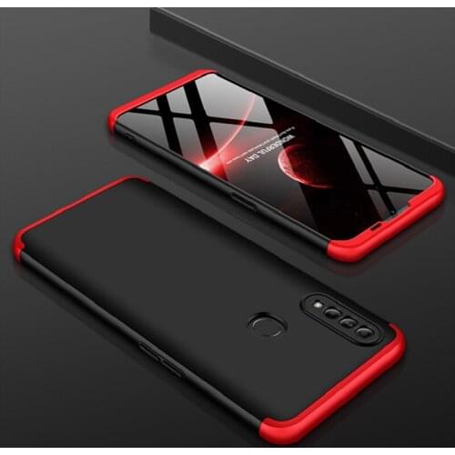 GKK Original Case For OPPO A8 A31 Case Full Protection 3 IN 1 Anti-knock Shockproof Hard Matte PC Cover For OPPO A8 A31 Coque