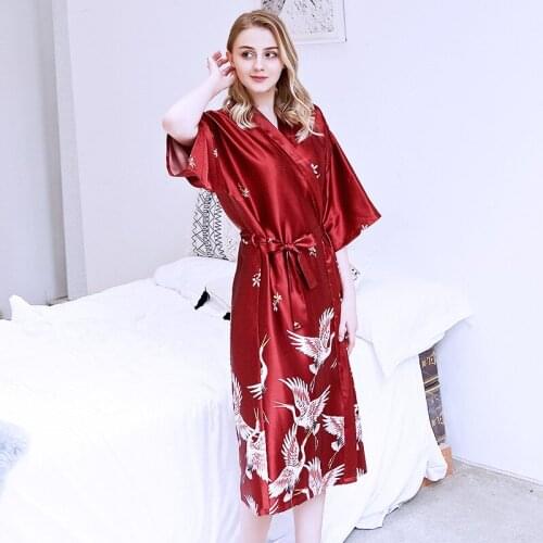 GLEEFUL LOTUS Women's Kimono Robes