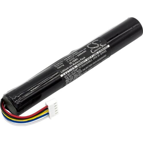 Cameron Sino Speaker Replacement Li-ion Battery 3400mAh For J406/ICR18650NH-2S Sony BeoLit 15, BeoLit 17 Free Tools