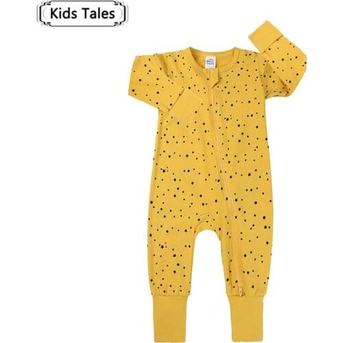 Summer Baby Girl roupa de bebes Newborn Jumpsuit Long Sleeve Cotton Rompers Baby Clothes jumpsuit for baby costumes for babies