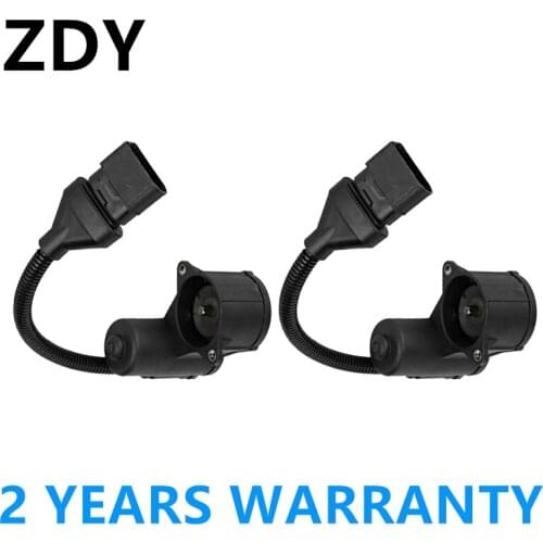 2PCS 4Pins 6Torx Rear Caliper HandBrake Parking Servo Motor Part Set For Audi A8 S8 4E0998281 4E0998281B 4E0 998 281B 32333552