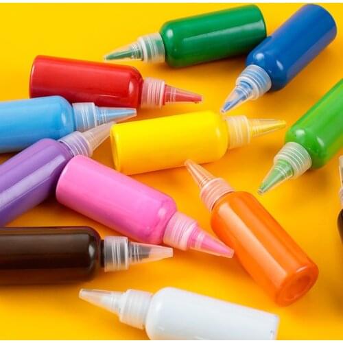 Paint Metal Acrylic Paint Sculpture Coloring Hand-painted Graffiti Pigment Art Painting Supplies