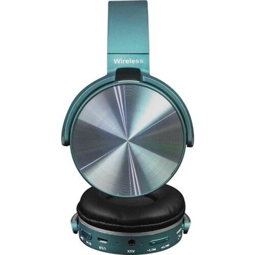 KT-16H Headwear Wireless Blue tooth headset bass stereo wireless blu tooth head phone and earphone with mic