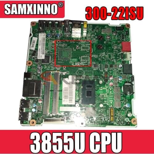KEFU 00UW089 MOTHERBOARD Fit for Lenovo 300-22ISU ALL IN ONE Mainboard 6050A2740901 with 3855U