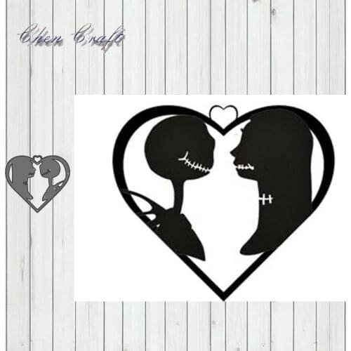 Metal Cutting Dies Eternal Love Stencils for DIY Scrapbooking Album Paper Card Embossing New 2019 Die Cut