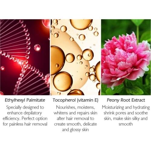 Powerful Painless Depilatory Hair Removal Cream Stop Hair Growth Men Women 30g