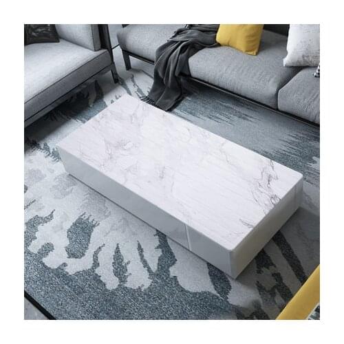 Marble striped table cloth Oil-proof Dining Table Mat Pvc Coffee Tablecloth for Living Room Easy to Clean free shipping