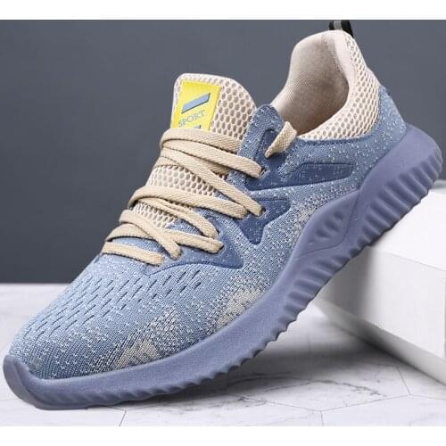 ZEEKSON Trendy Fashion Mens Shoes Casual Mens Shoes Breathable Lightweight Lace-up Sports Shoes Flat Driving Shoes size 36-46