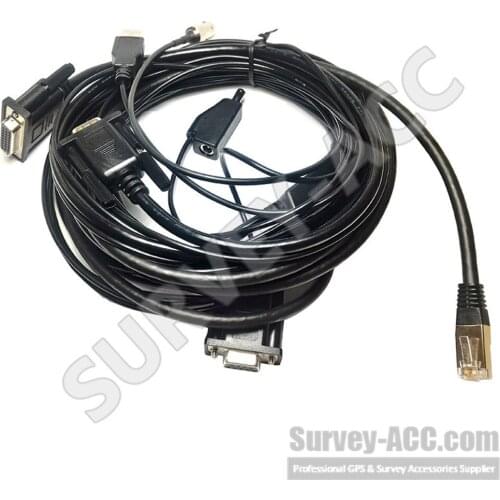 3rd Party Multi 57168 Port Usb Lan 232 Power 1pps Cable for Trimble Sps Netrs