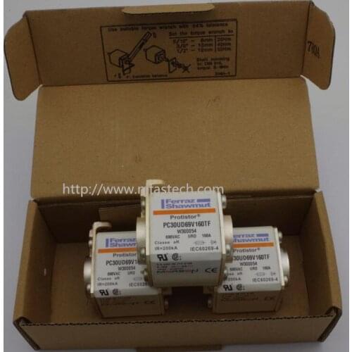 New original PC30UD69V160TF 160A 690V dc fuses fuse price