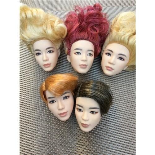 Original Doll Head Korea Idol Version Doll Heads DIY Head for 1/6 Doll Accessories