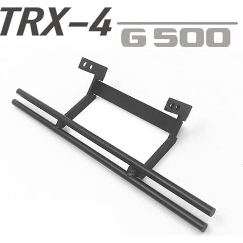 Rc Toys Model Cars Metal Rear Bumper Fit For TRX-4 BENZ G500 Remote Control Toy Truck Upgrade Accessories