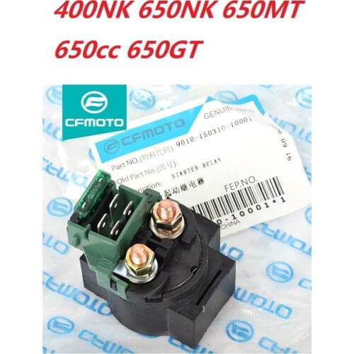 CF MOTO start Relay Solenoid Fit For CFMOTO 400NK 650NK 650MT 650cc 650GT motorcycle