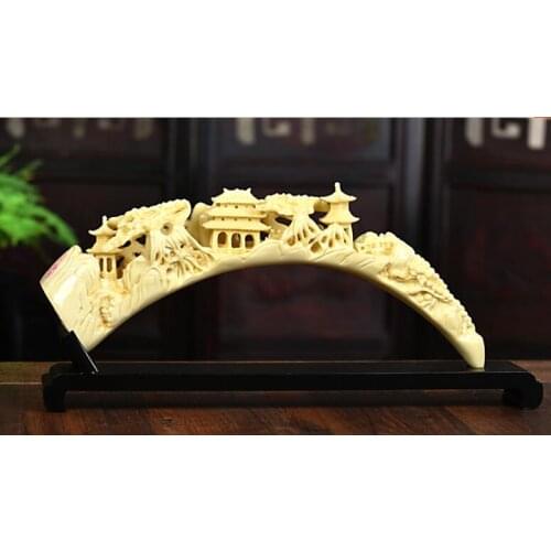 Resin simple modern creative Chinese living room bedroom decoration ornaments