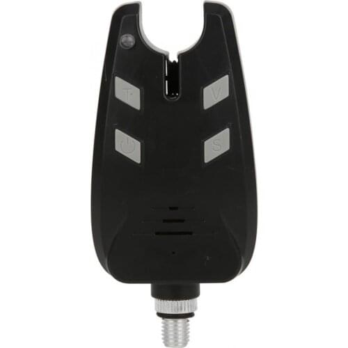 Fishing Alarm Electric Adjustable Volume LED Sound Fishing Indicator Alert Bell Fishing Bite Alarms Swinger Accessory