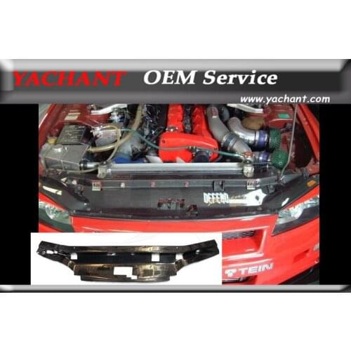 Car-Styling Carbon Fiber Cooling Panel Fit For 1995-1996 Skyline R33 GTS Spec 1 Garage Defend Style Cooling Panel