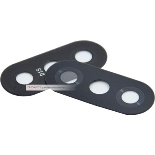 10pcs/lot Back Rear Camera Glass Lens Cover Replacement Parts For Xiaomi Redmi 5 Plus 6 Pro Note 3 4 5 With 3M Sticker