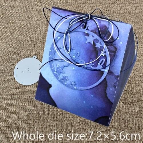 New Design Craft Metal Cutting Die cut dies German luck star circle scrapbooking Album Paper Card Craft Embossing die cuts