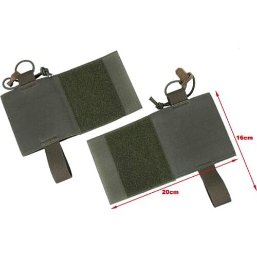 WMV2 Radio Pouch Tactical Plate Carrier Vest Interior Cummerbund Pouch Ranger Green Coyote Brown SKU3551(051579)