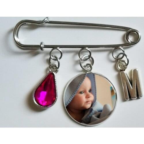 WZXHDBAN Brooches Letter On Clothes