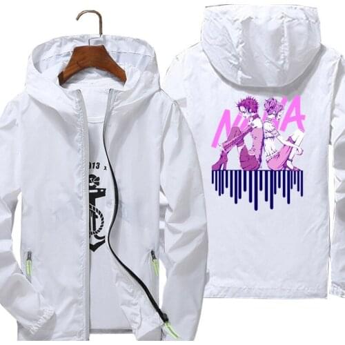 YIN BU Hooded Jackets For Men