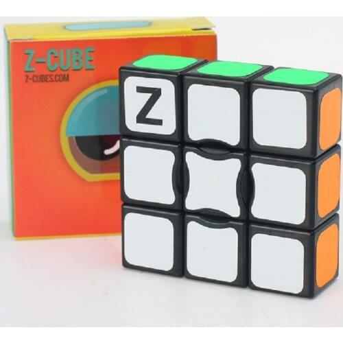 Z cube 1x3x3 speed magic puzzle 1x3x3 educational puzzle for kids Zcube 1x3x3 cube gifts for kids