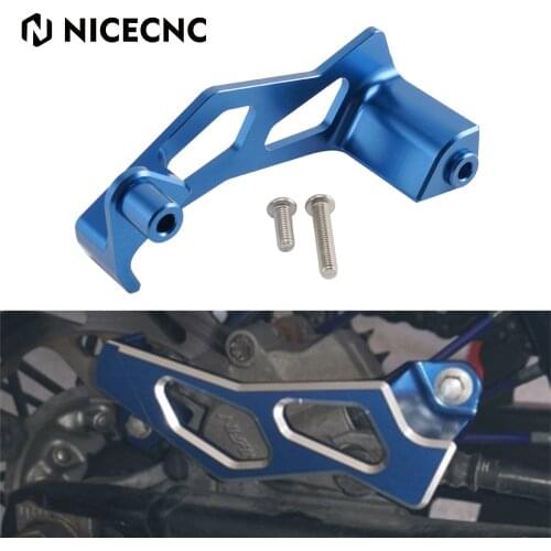 Motorcycle Rear Brake Caliper Guard Protector For Yamaha YZ125 YZ250 YZ250F YZ450F WR250F WR250R WR250X WR450F YZF WRF 250 450
