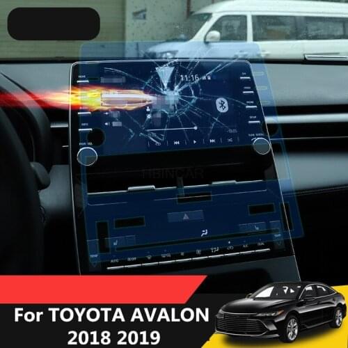For TOYOTA AVALON 2018 2019 Car screen protector Display protective film HD Anti-blue light TPU soft film Strike prevention