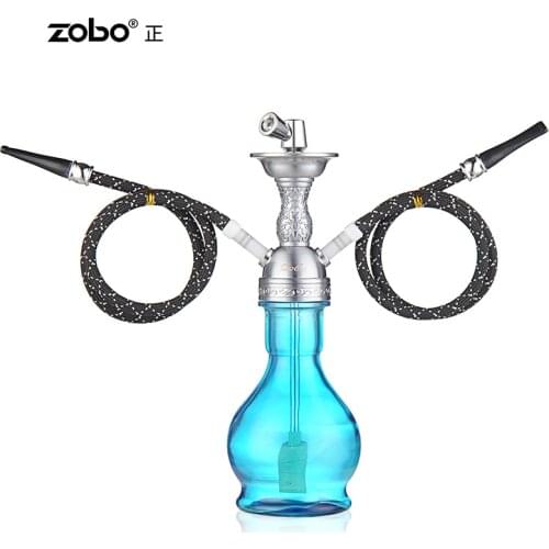 ZOBO Luxury Hookah Pipe Shisha Pipe Design Shisha Hookah Flavors Smoking Accessories For Tobacco