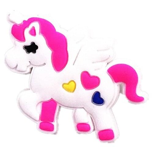 1Pcs Mix Unicorn Label Cartoon Badges For Decoration On Handbags Clothes Animal My Little Ponies Brooches Pins