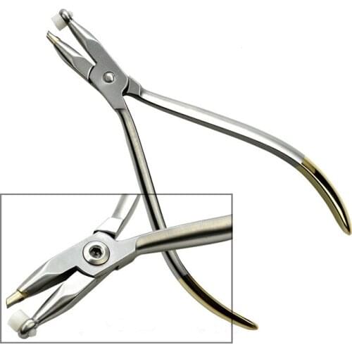 1pc Dentist stainless steel Binder removal pliers dental orthodontic adhesive scraping pliers orthodontic material tools