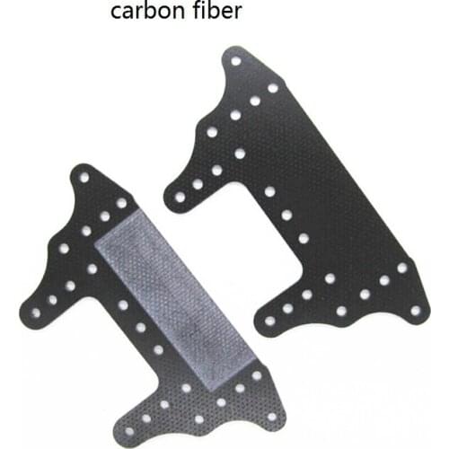 10pcs 15518 4WD FRP 1.5mm Fiberglass brake large area brakes with groove self-made parts for Tamiya 4WD race car model