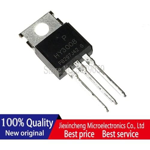 New original HY3008P HY3008 TO-220 80V 100A MOSFET