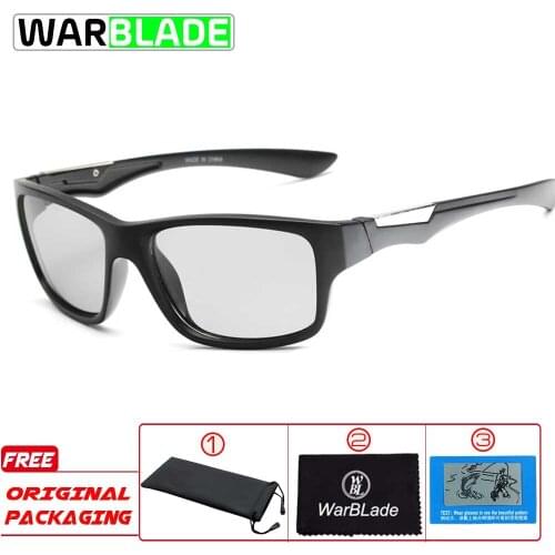 2018 Bike Photochromic Glasses Outdoor Sports Cycling Goggles Unisex Anti-uv MTB Mountain Discoloration Bicycle Sunglasses 1025