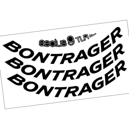 700C bike rim wheel sticker Road bicycle stickers cycle reflective road wheels decal for bontrager Aeolus D3 9 TLR