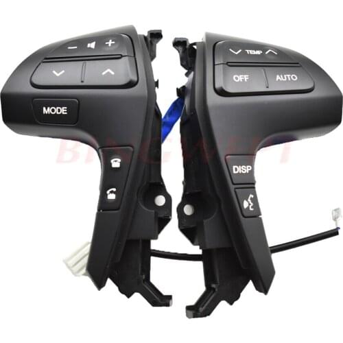 Auto Steering Wheel Audio Control Button Switch For TOYOTA HILUX VIGO COROLLA CAMRY HIGHLANDER INNOVA