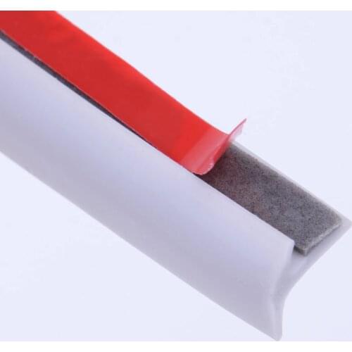 Car Door Seal Rubber Slanted T-Type Car Rubber Sealing Strips Auto Seal Rubber Weatherstrip Door Seal Strips Car Accessories