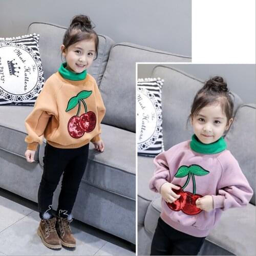 BAILIWEINI Warm Sweaters For Girls