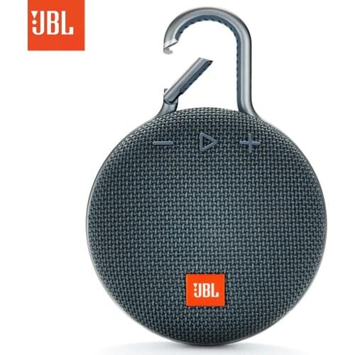 JBL Clip 3 Wireless Mini Portable IPX7 Waterproof Clip3 Bluetooth Speaker Subwoofer Suitable For Outdoor Travel Indoor Parties