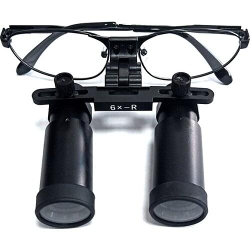 6XR Magnification Binocular Dental Surgery Surgical Medical Operation Equipment Tools Magnifier Loupes Optic Glasses