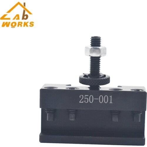 Quick Change Turning & Facing Lathe Tool Post Holder OXA #1 250-001