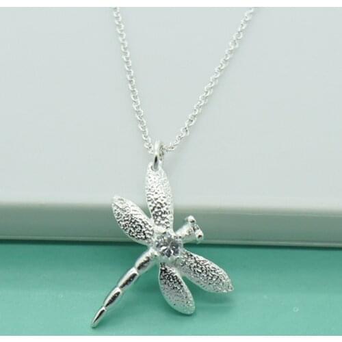 Fashion Jewelry 925 Sterling Silver Necklace Three Square Circle Pendant Necklace Silver Chain Woman Wedding Wedding Gift