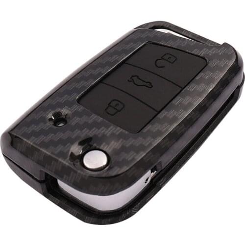 For Volkswagen SANTANA PASSAT B8 Touran For lavida lamando Car styling Remote smart key case auto keychain accessories