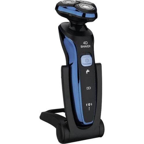 Electric Shaver for Men Meridian Barber Razor Professional Beard Clipper Body Trimmer USB Charging