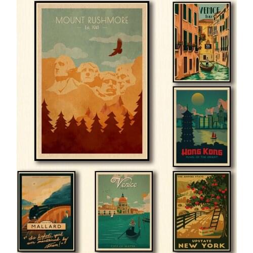 Glaryyears Wall Watercolor Paintings