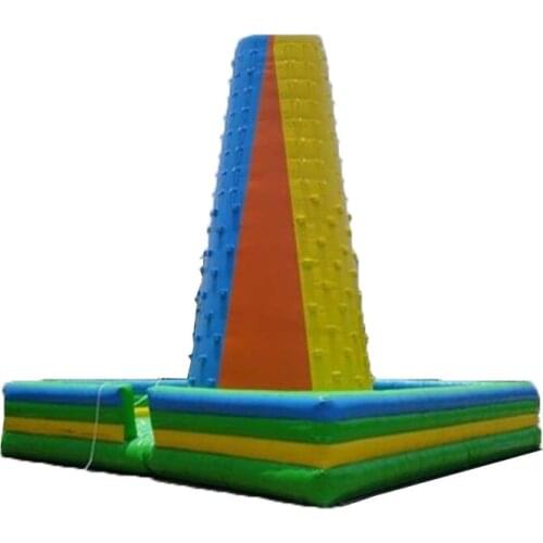 Hot sale inflatable climbing wall /PVC inflatable climbing wall sports for sale