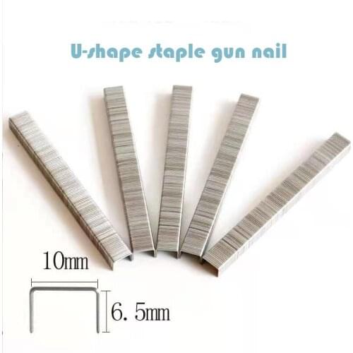 Nails for Manual Staple Gun with Single Type