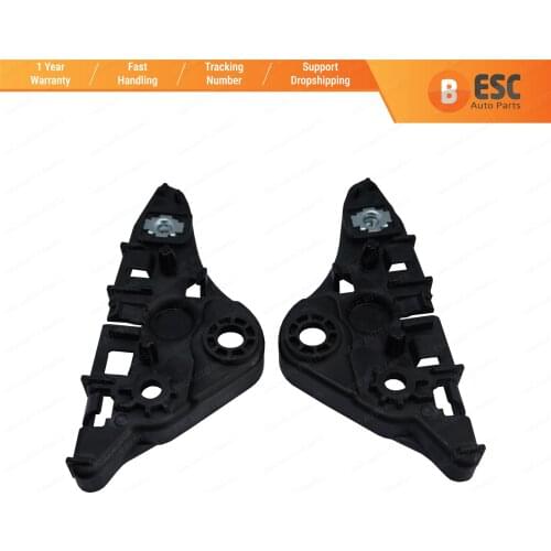 ESC ESP685 Bumper Connection Bracket Set Front 620940009R for Renault Fluence Samsung SM3